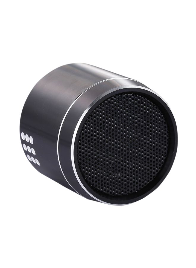 Bluetooth Speaker Black/Silver - Image 3