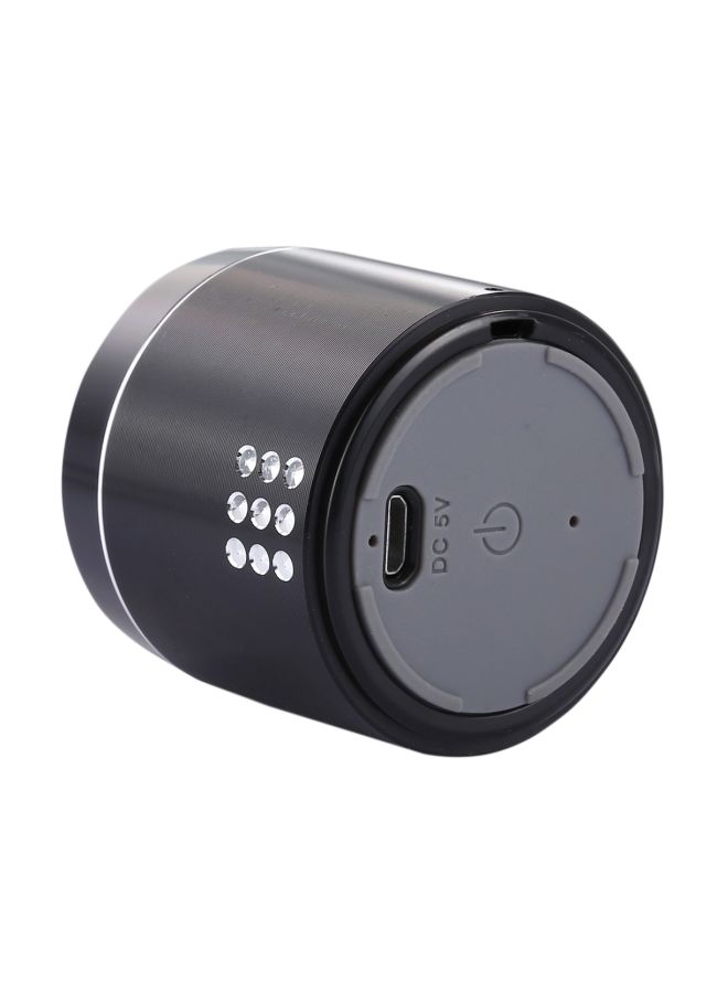 Bluetooth Speaker Black/Silver - Image 4
