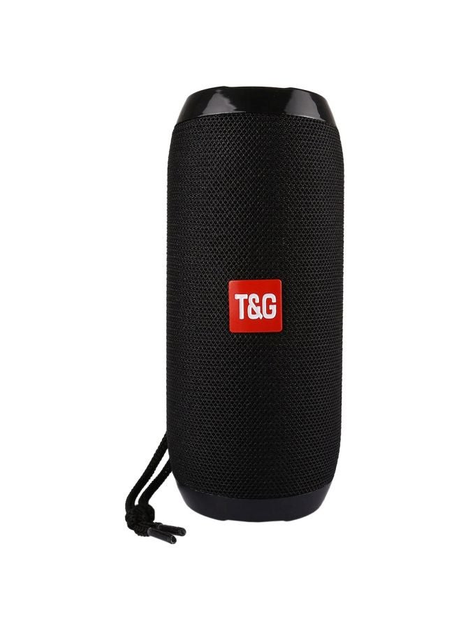 TG117 Portable Bluetooth Stereo Speaker With Mic Black - Image 1