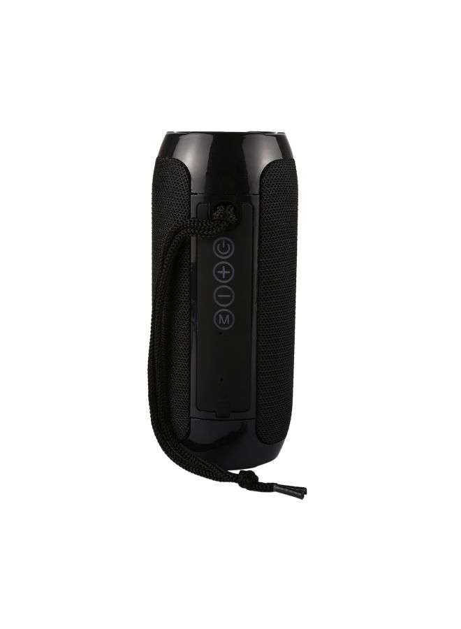 TG117 Portable Bluetooth Stereo Speaker With Mic Black - Image 2