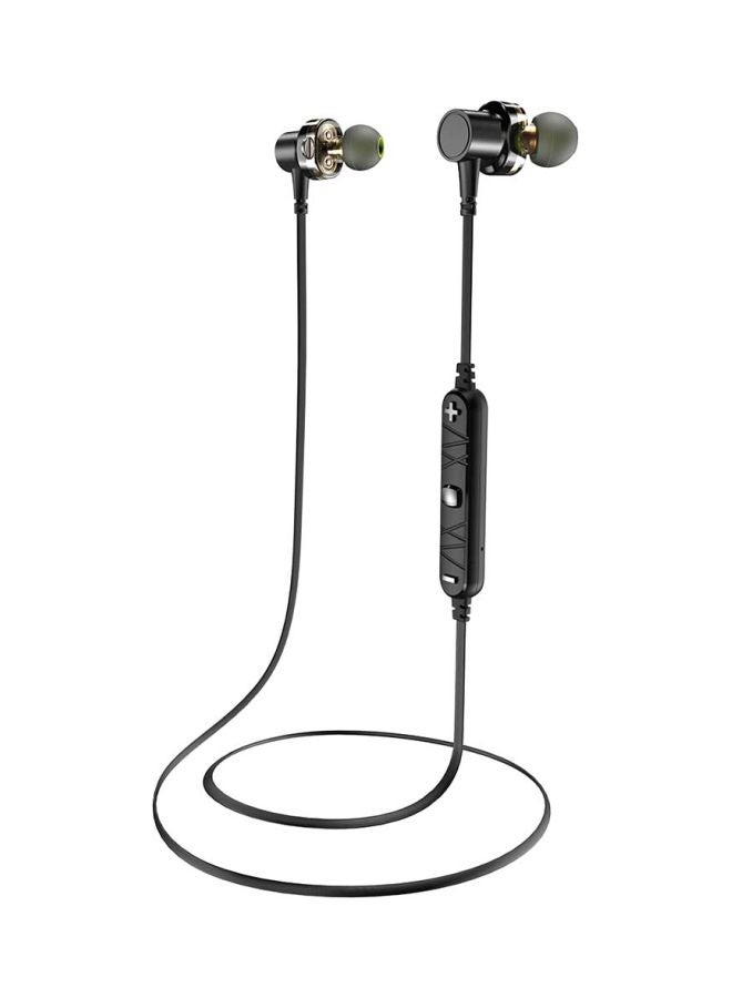 Awei Bluetooth In-Ear Earphone With Mic Black - Image 1