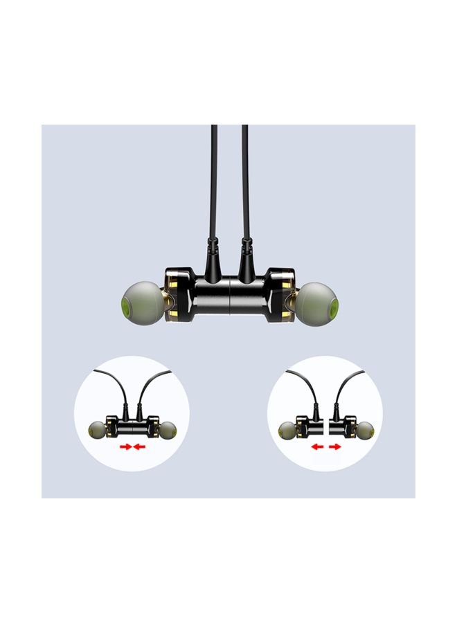 Awei Bluetooth In-Ear Earphone With Mic Grey - Image 5