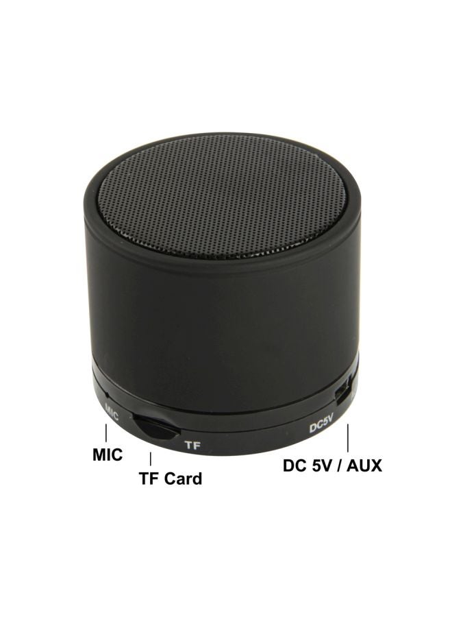 S10 Mini Bluetooth Speaker With Mic Black - Image 2