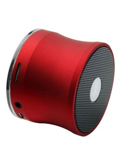 EWA Bluetooth Super Bass Portable Speaker Red/Black  - Image 1