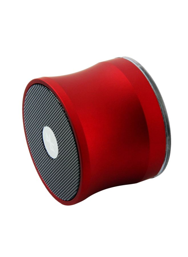 إيوا مكبر صوت محمول بتقنية البلوتوث وبصوت جهير ممتاز أحمر وأسود - Image 2