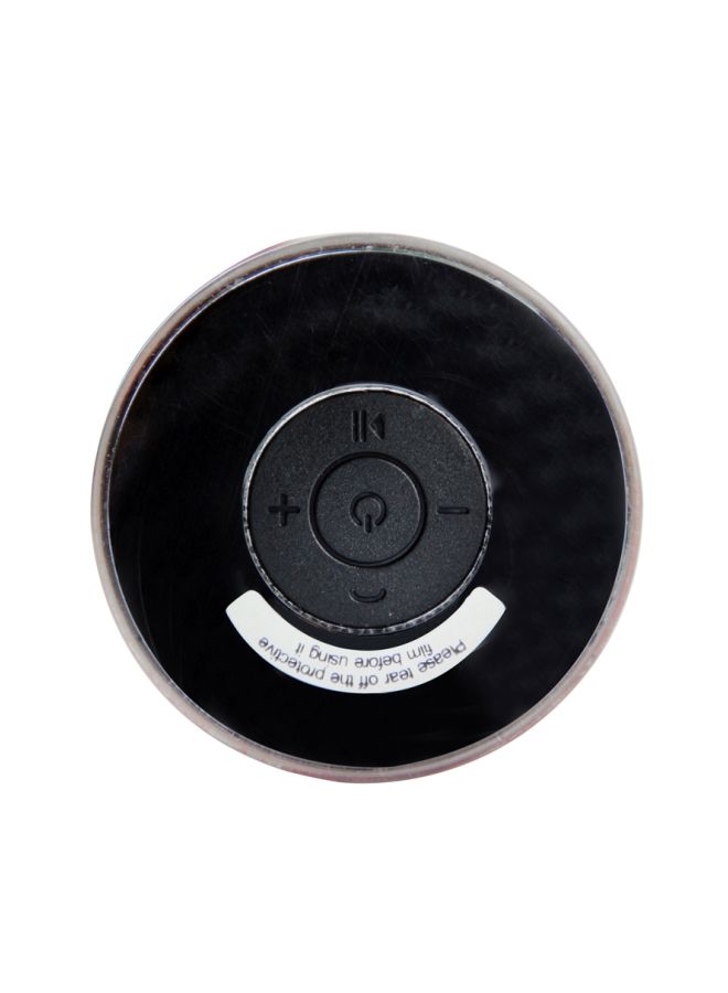 إيوا مكبر صوت محمول بتقنية البلوتوث وبصوت جهير ممتاز أحمر وأسود - Image 3