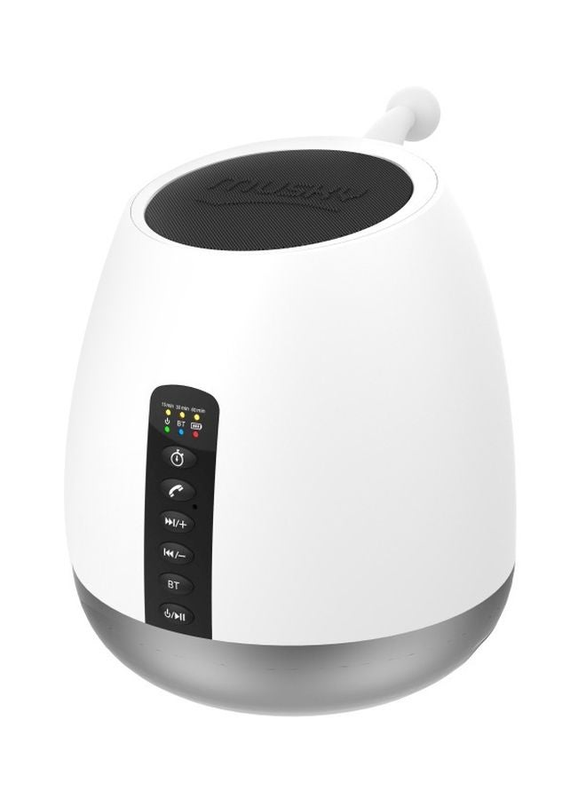 Bluetooth Subwoofer LED Speaker White/Black/Grey - Image 1