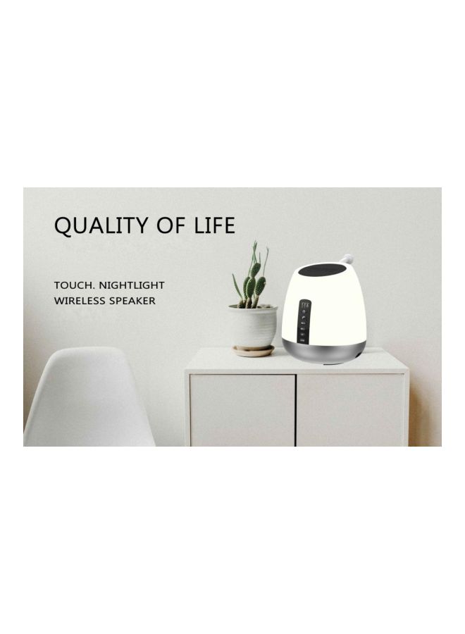 Bluetooth Subwoofer LED Speaker White/Black/Grey - Image 3