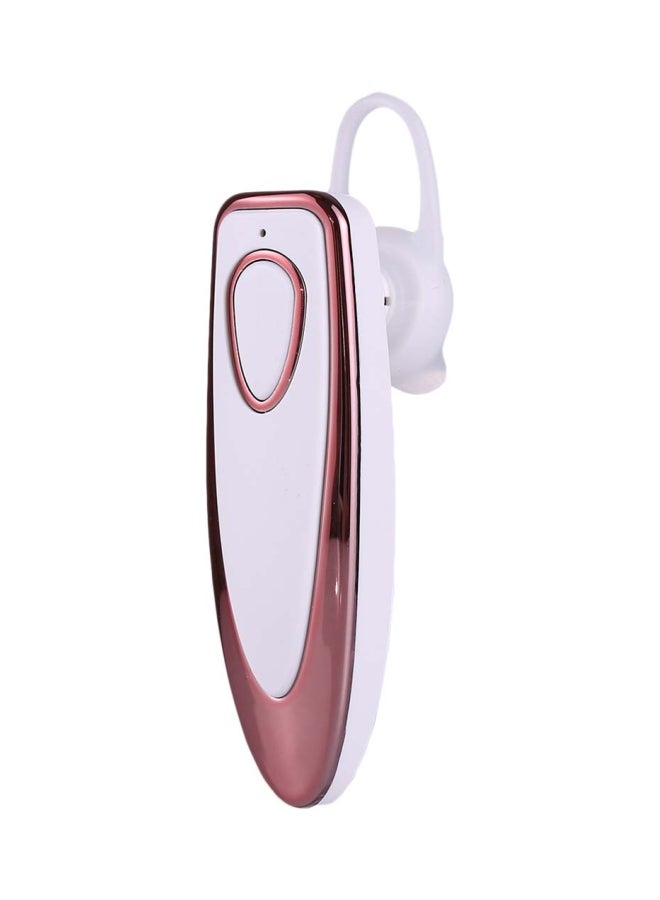 K2 Bluetooth In-Ear Stereo Headset With Mic White/Purple  - Image 1