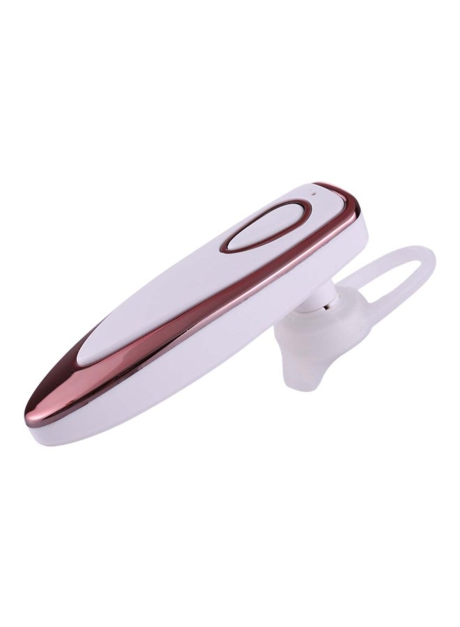 K2 Bluetooth In-Ear Stereo Headset With Mic White/Purple  - Image 2