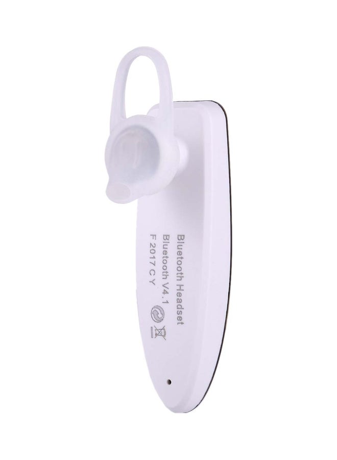 K2 Bluetooth In-Ear Stereo Headset With Mic White/Purple  - Image 3