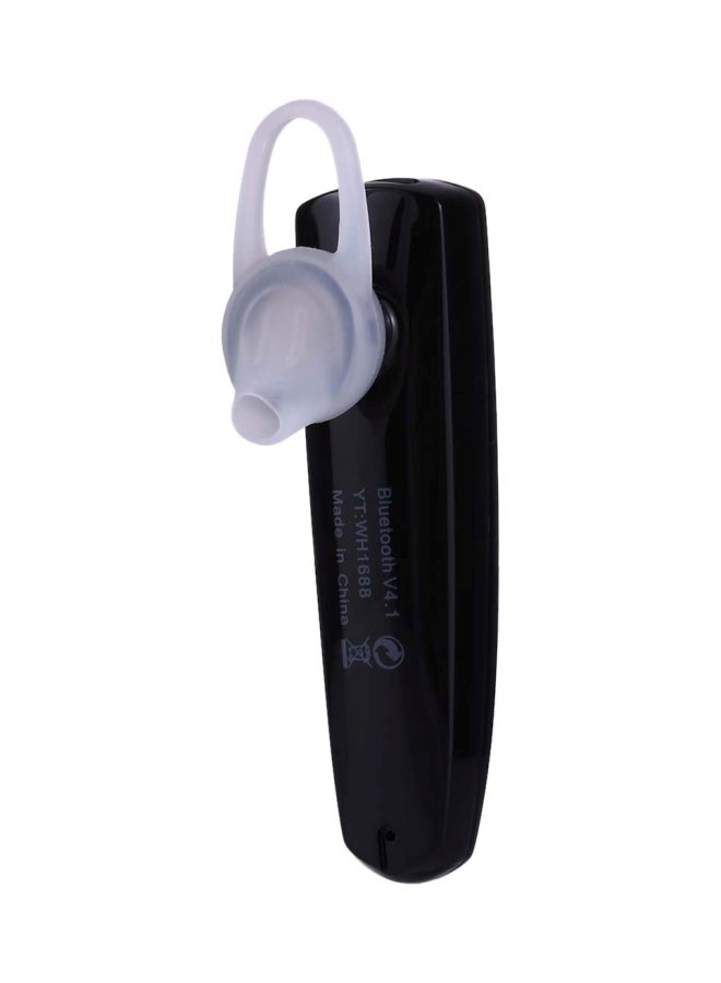 BT-34 Bluetooth In-Ear Stereo Headset With Mic Black  - Image 3
