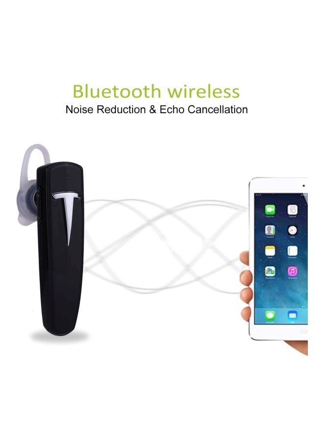 BT-34 Bluetooth In-Ear Stereo Headset With Mic Black  - Image 5