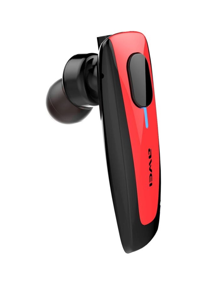 Awei N3 Bluetooth In-Ear Headphones With Mic Red/Black - Image 1