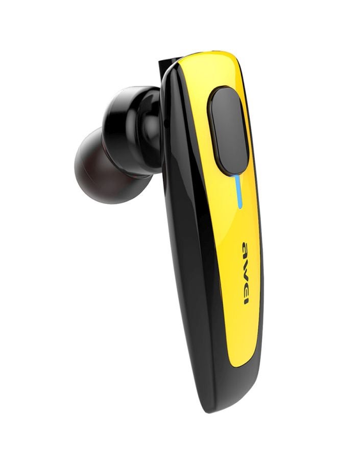 Awei N3 Bluetooth In-Ear Headphones With Mic Yellow/Black - Image 1