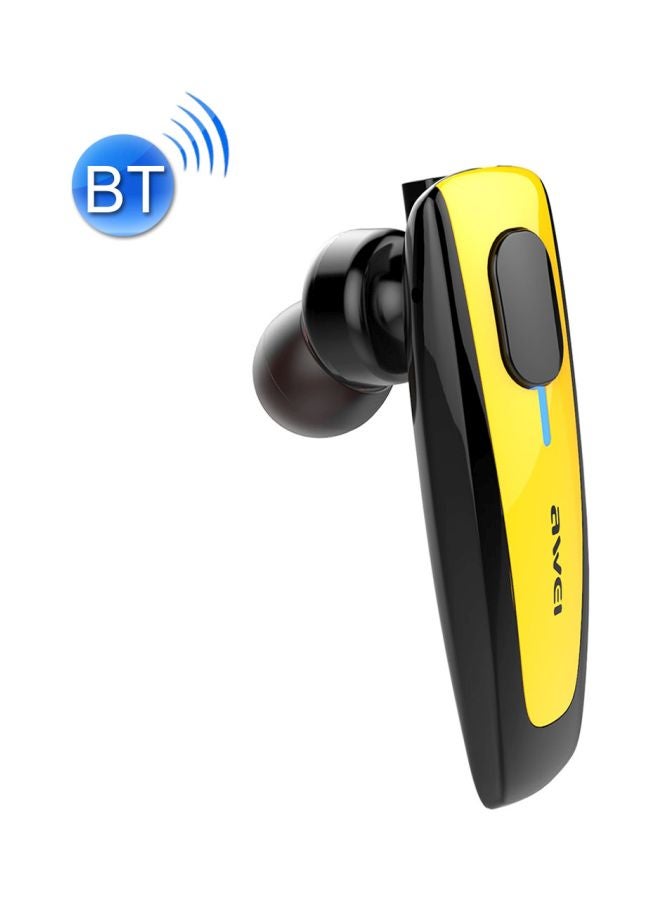 Awei N3 Bluetooth In-Ear Headphones With Mic Yellow/Black - Image 2
