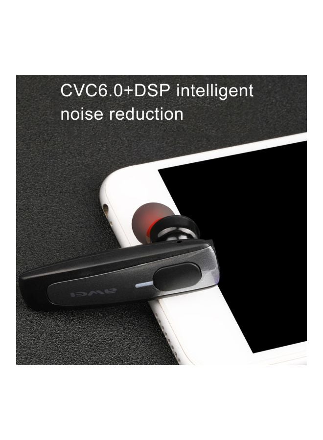 Awei N3 Bluetooth In-Ear Headphones With Mic Yellow/Black - Image 4