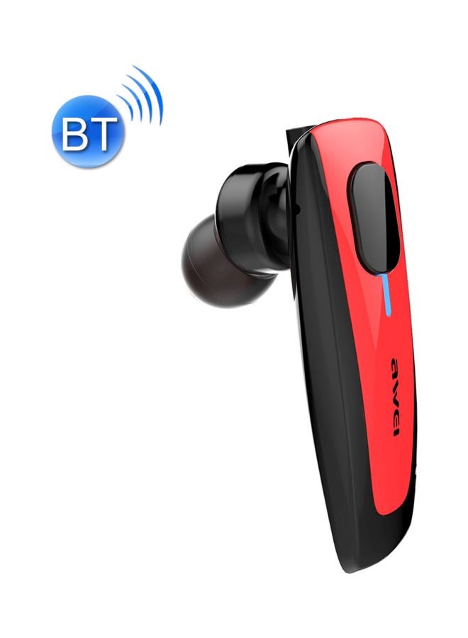 Awei N3 Bluetooth In-Ear Headphones With Mic Red/Black - Image 2