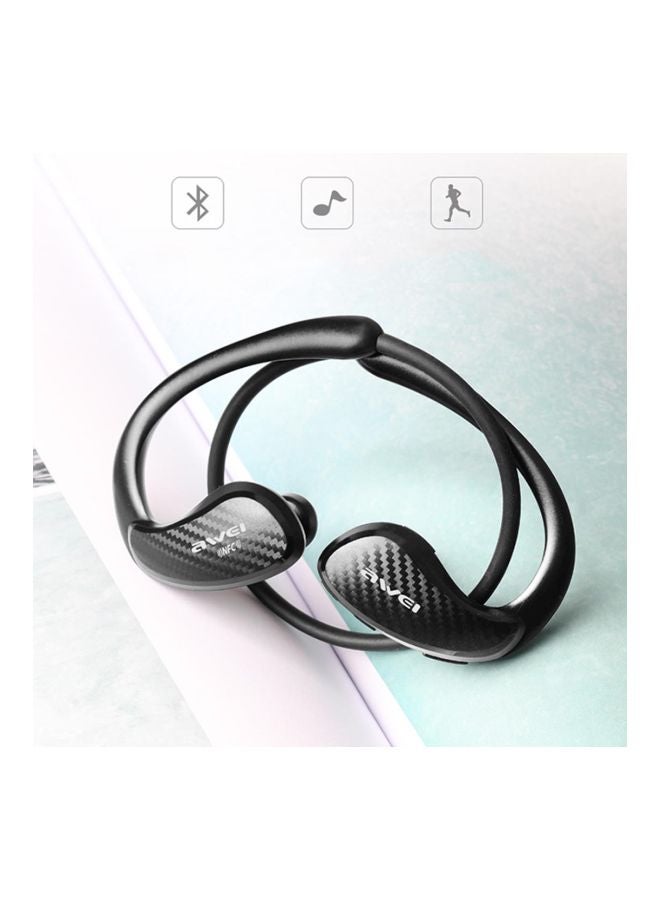 Awei A881BL Bluetooth In-Ear Stereo Headphones Red/Black - Image 4