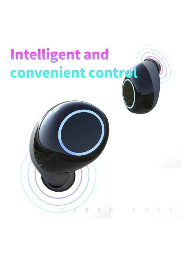 Bluetooth Wrist Earphone Black - Image 3