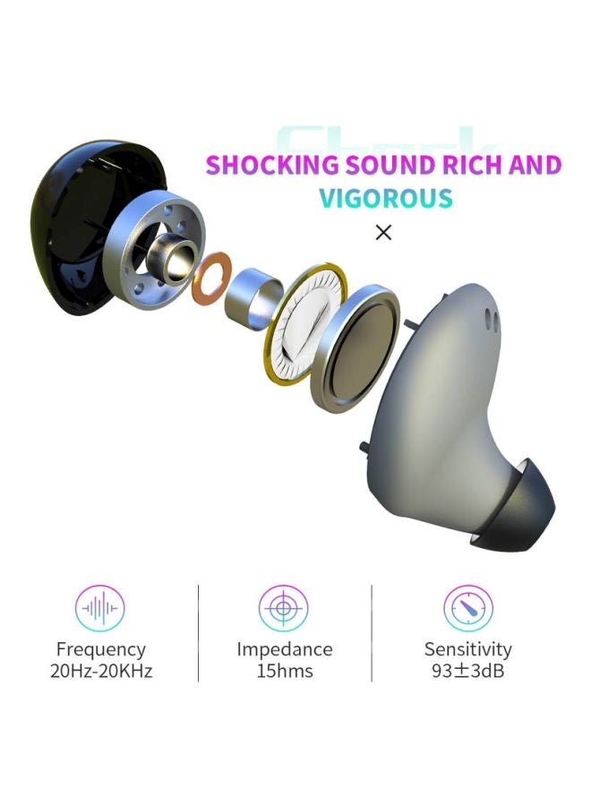 Bluetooth Wrist Earphone Black - Image 4