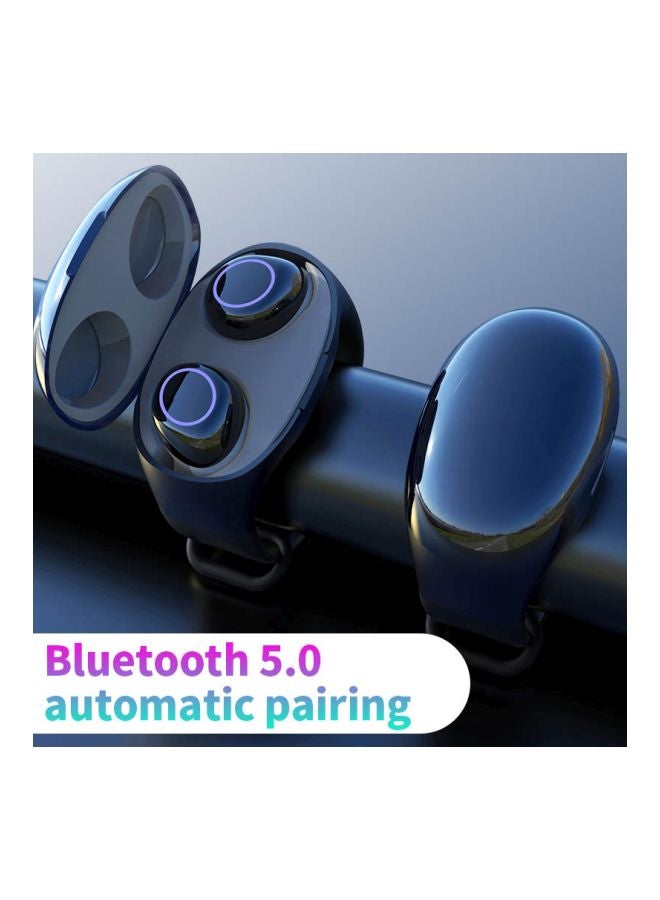 Bluetooth Wrist Earphone Black - Image 5