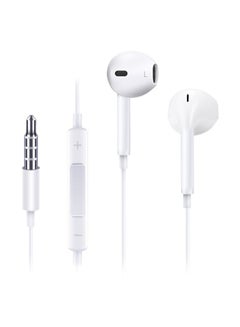 In-Ear Earphones For Apple iPhone White