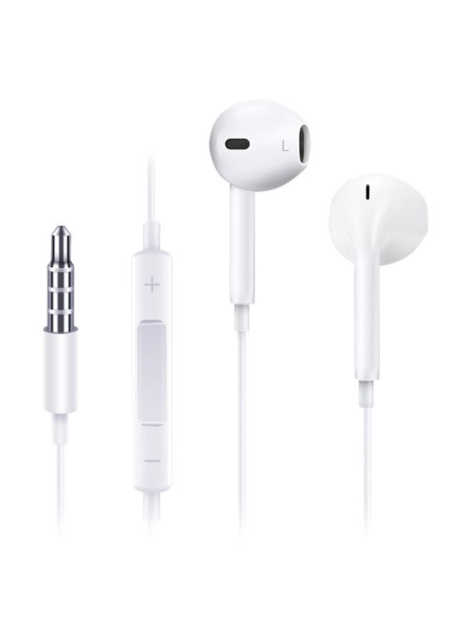 JOYROOM - In-Ear Earphones For Apple iPhone White - Image 1