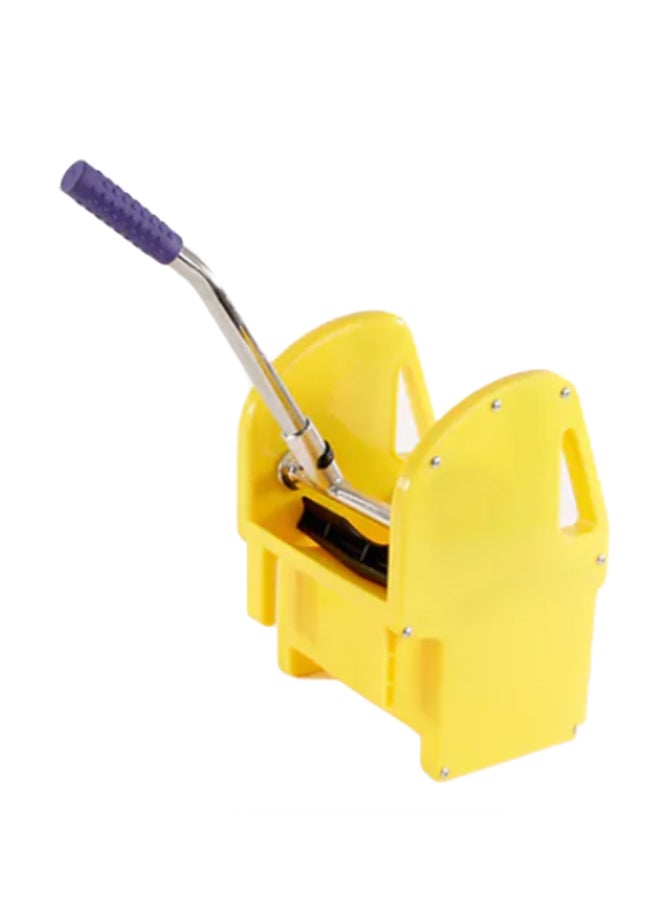 اي كي سي عصارة كبيرة بالضغط نحو الأسفل أصفر