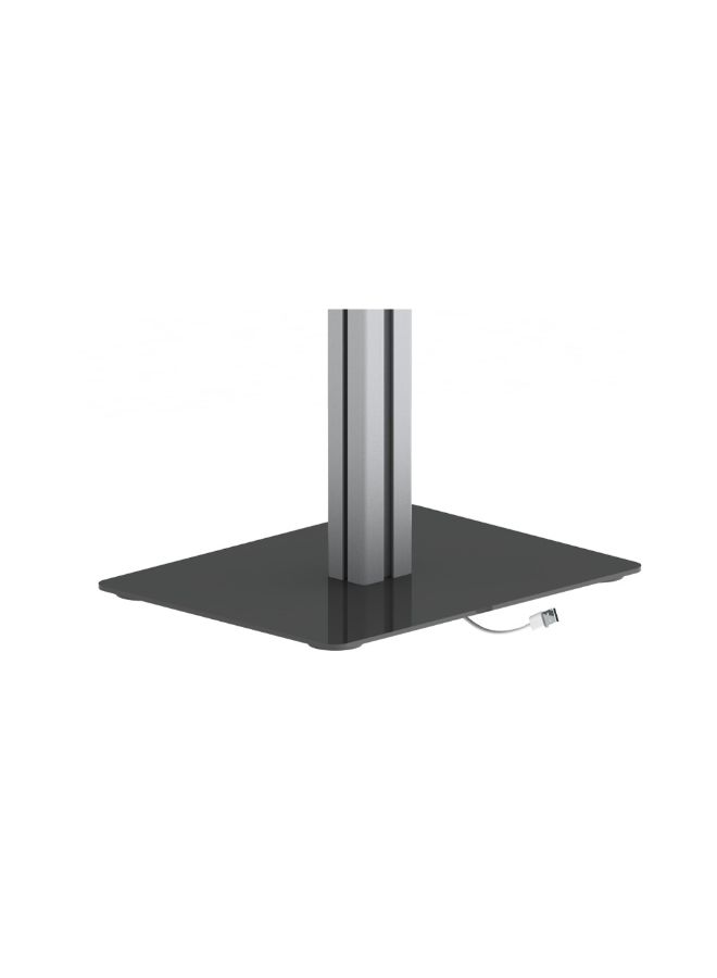 TechnoMounts Anti-Theft Floor Kiosk For iPad And Samsung Tablet Silver/Black  - Image 2