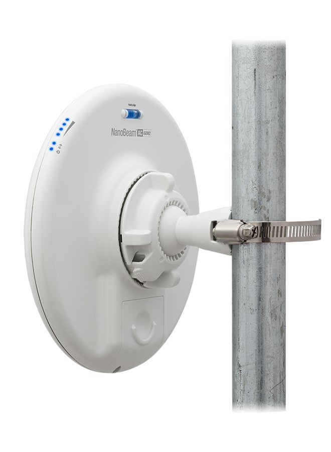 UBIQUITI - NanoBeam 5AC Gen2 Network Antenna White - Image 1