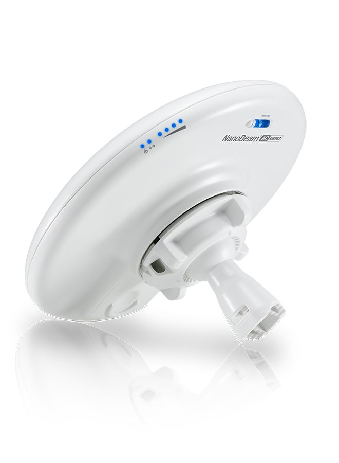 UBIQUITI - NanoBeam 5AC Gen2 Network Antenna White - Image 1