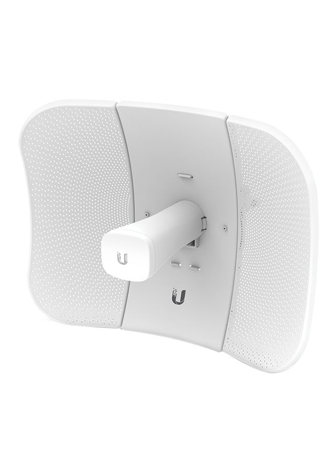 UBIQUITI LiteBeam 5AC Gen2 Network Antenna White  - Image 1