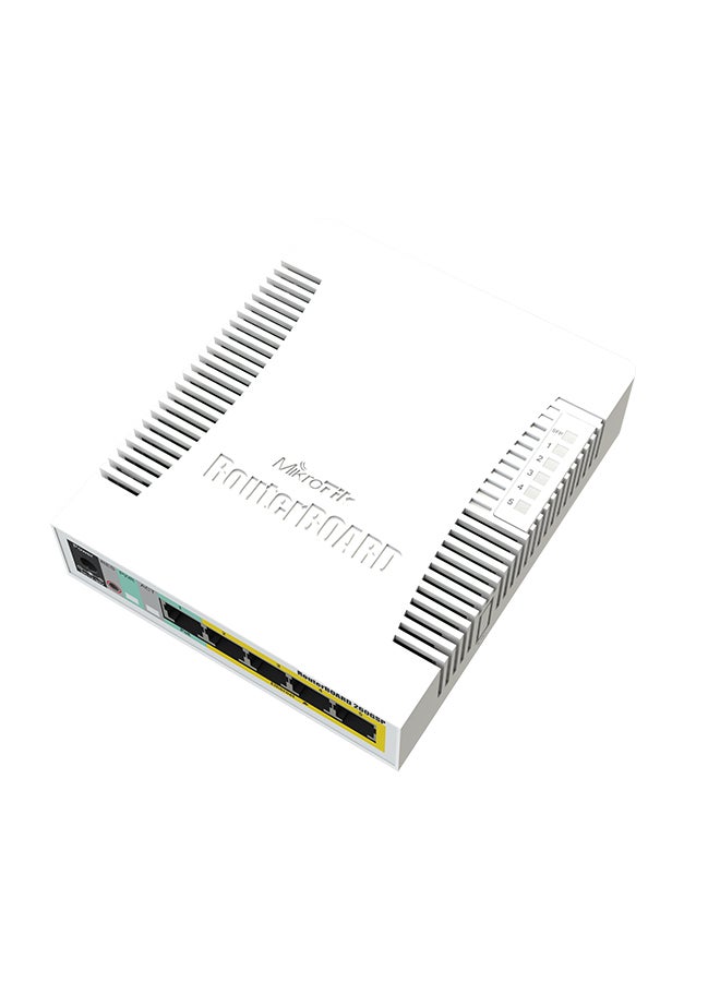 5-Port Gigabit PoE Out Ethernet Smart Switch With SPF Cage White - v1567235253/N29388779A_2