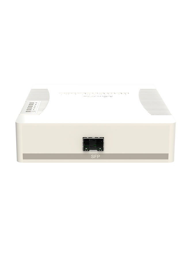 5-Port Gigabit PoE Out Ethernet Smart Switch With SPF Cage White - v1567235253/N29388779A_3