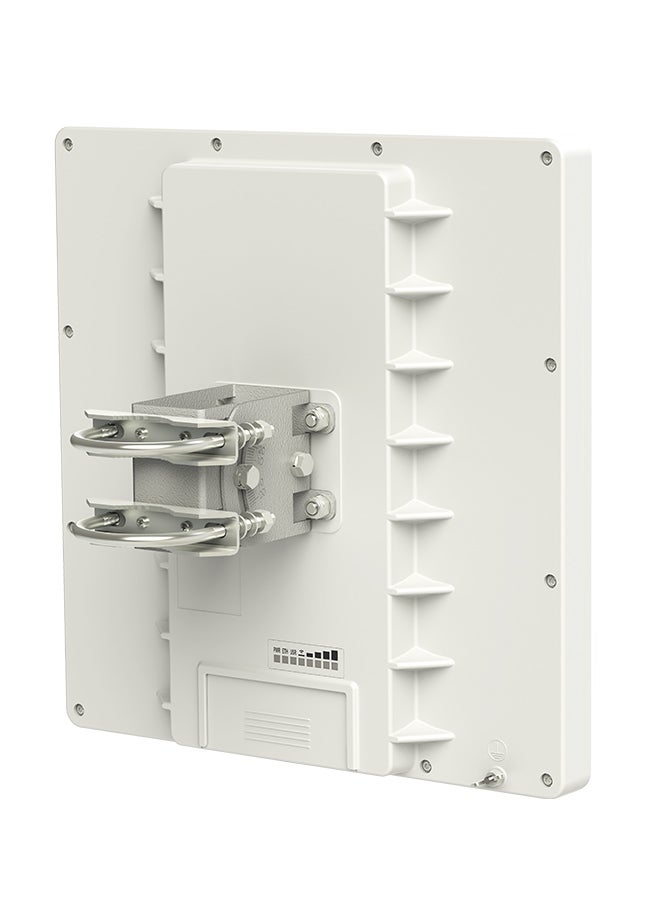 Mikrotik RouterBoard QRT 5 Flat Panel Antenna RB911G-5HPnD-QRT White  - Image 1