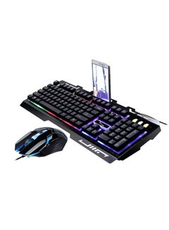 G700 USB Wired RGB Backlight Gaming Keyboard And Mouse Set