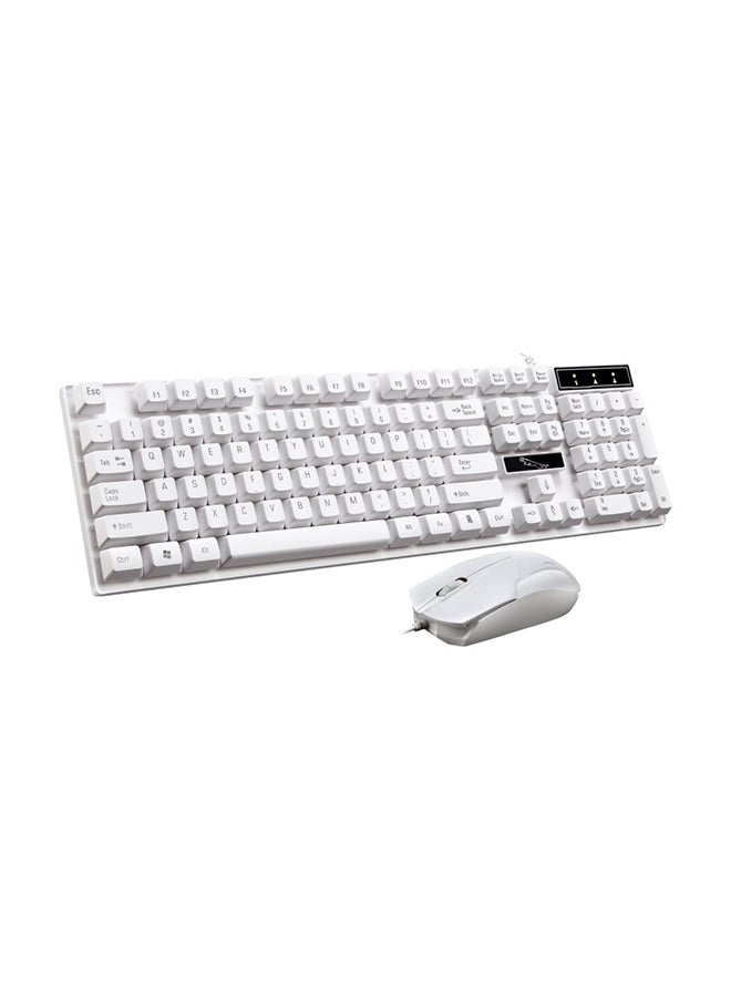 Chasing Leopard - Q17 USB Wired Gaming Keyboard And Mouse Set - Image 1