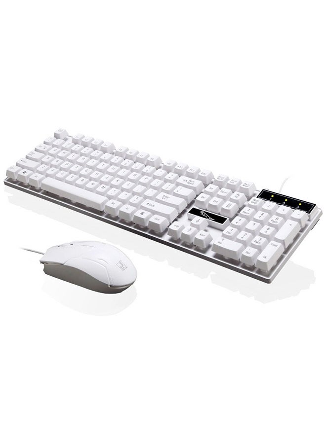 Chasing Leopard - Q17 USB Wired Gaming Keyboard And Mouse Set - Image 1