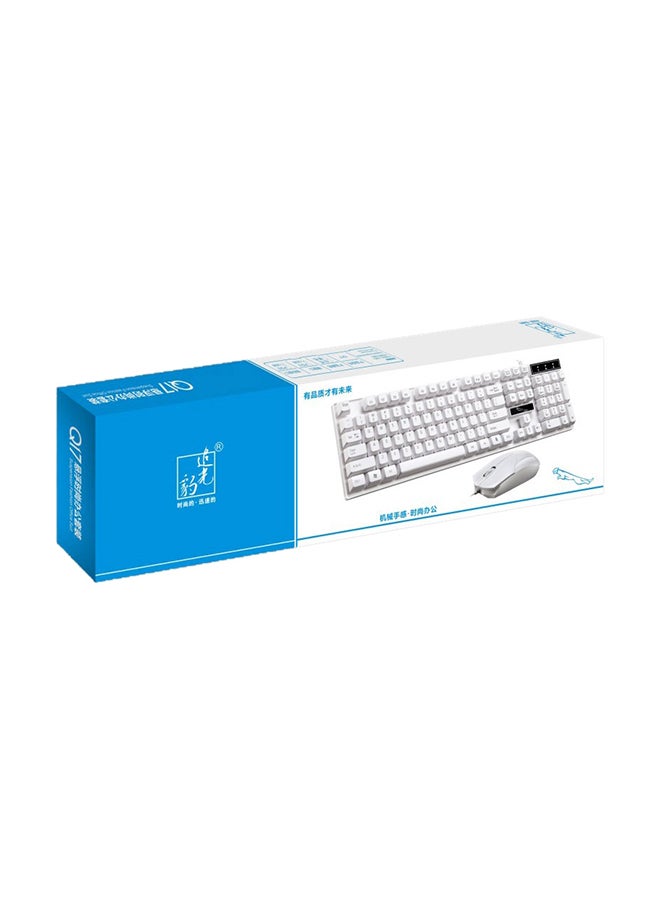 Chasing Leopard - Q17 USB Wired Gaming Keyboard And Mouse Set - Image 1