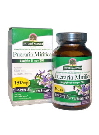 Pueraria Mirifica - 60 Vegetarian Capsules - v1567235924/N29386380A_1