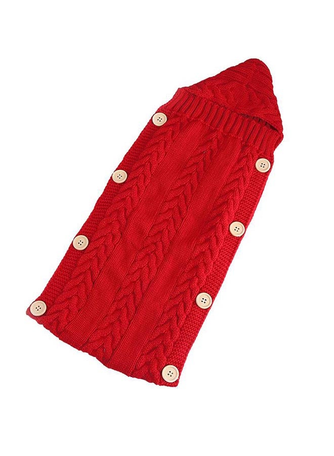 Knitted Hooded Sleeping Bag