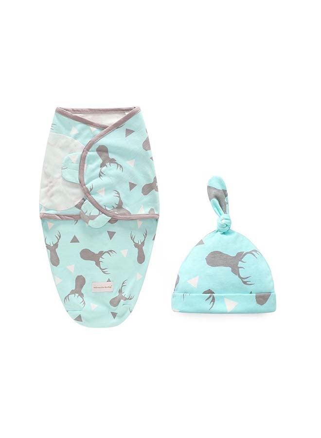 Swaddle Blanket With With Hat