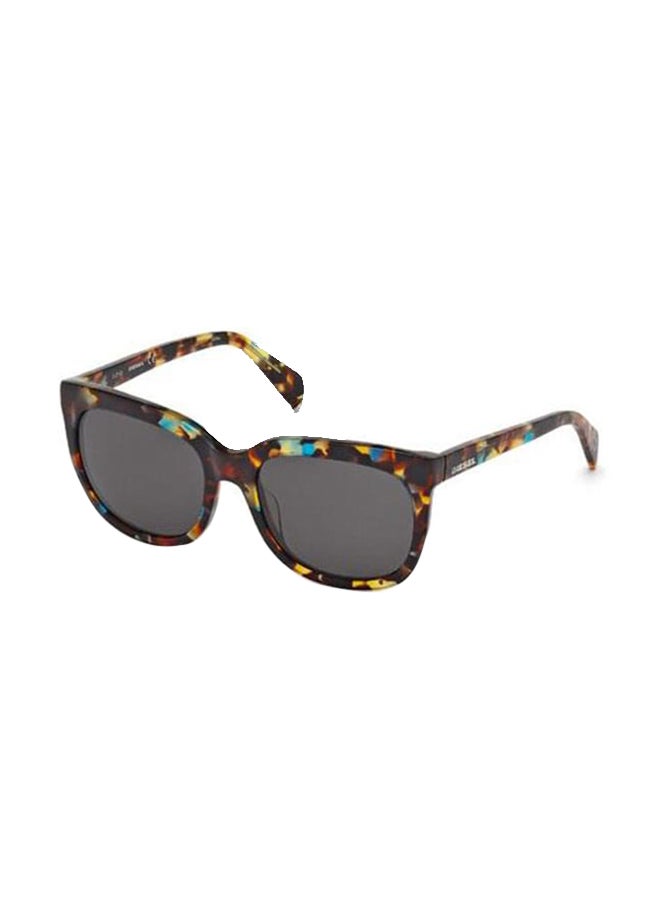 DIESEL - Women's Wayfarer Sunglasses - Lens Size: 55 mm - Image 1