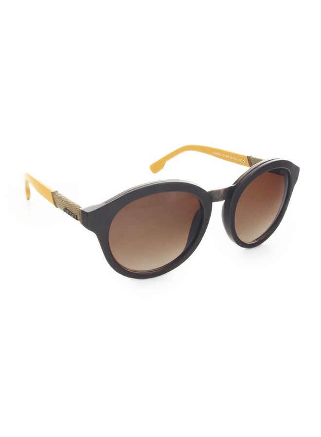 DIESEL Full Rimmed Round Sunglasses - Lens Size: 53 mm  - Image 2