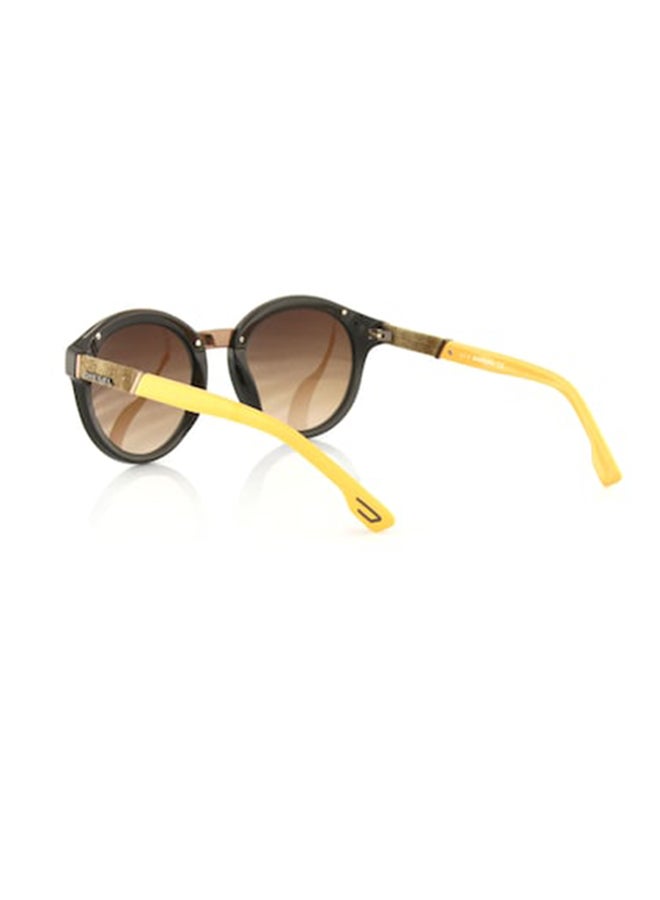 DIESEL Full Rimmed Round Sunglasses - Lens Size: 53 mm  - Image 3