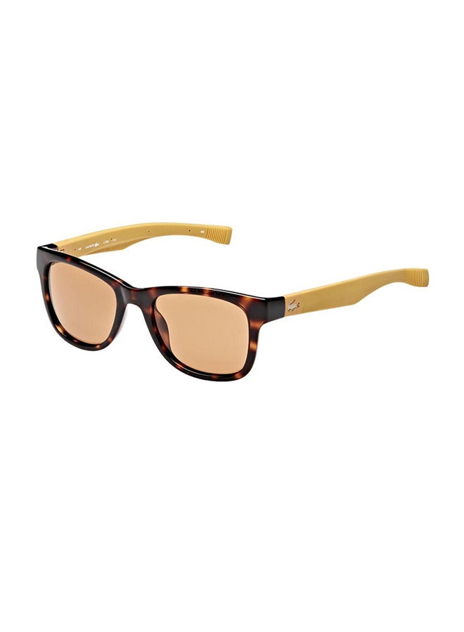LACOSTE Wayfarer Sunglasses - Lens Size: 52 mm 