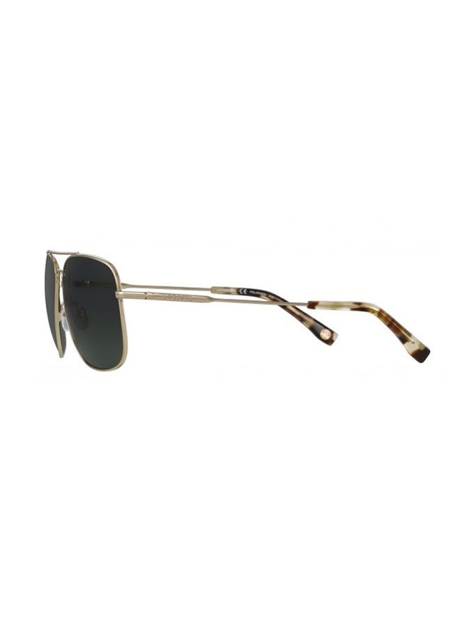 LACOSTE Men's Aviator Sunglasses - Lens Size: 59 mm  - Image 2