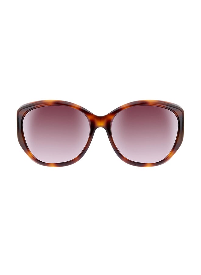 SWAROVSKI Women's Full Rimmed Oval Sunglass - Lens Size: 59 mm  - Image 1