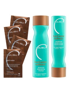 Malibu C Hard Water Wellness Collection 